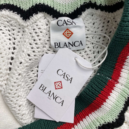Casablanca Crochet Set Logo White