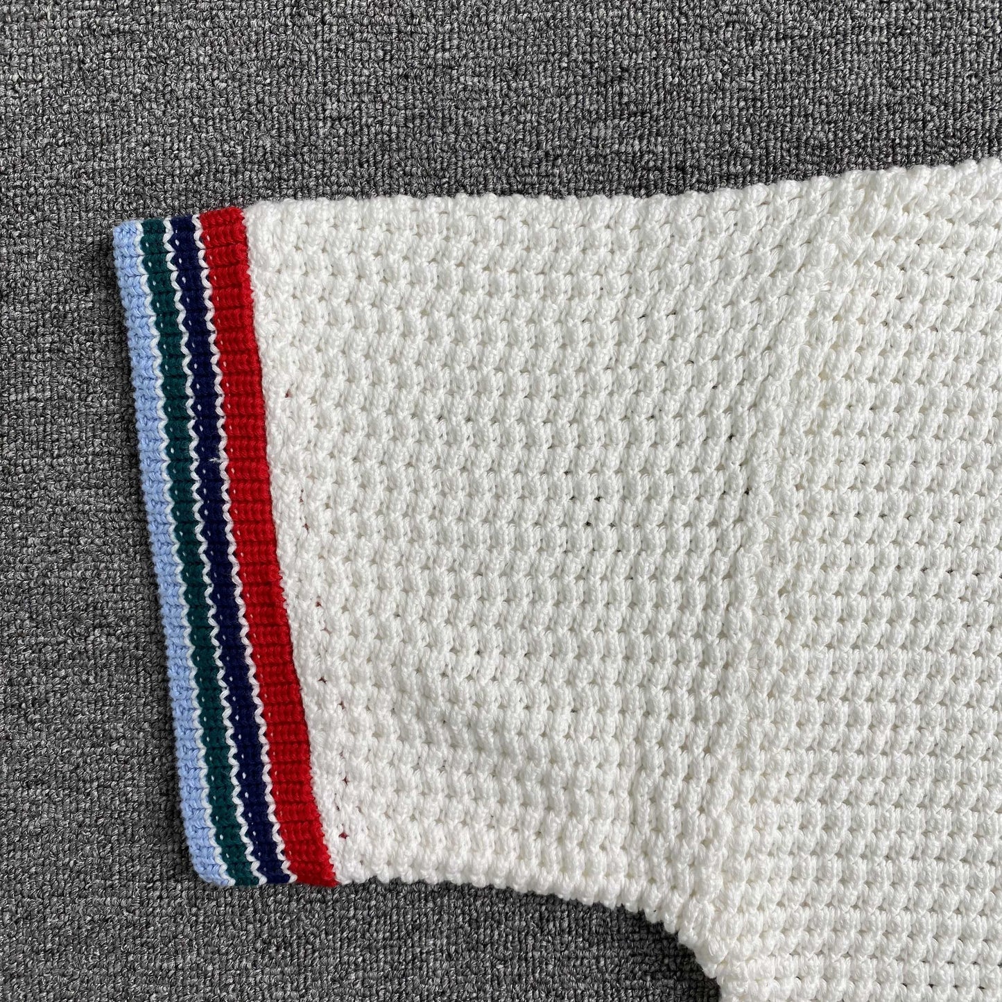Casablanca Crochet Set Logo White