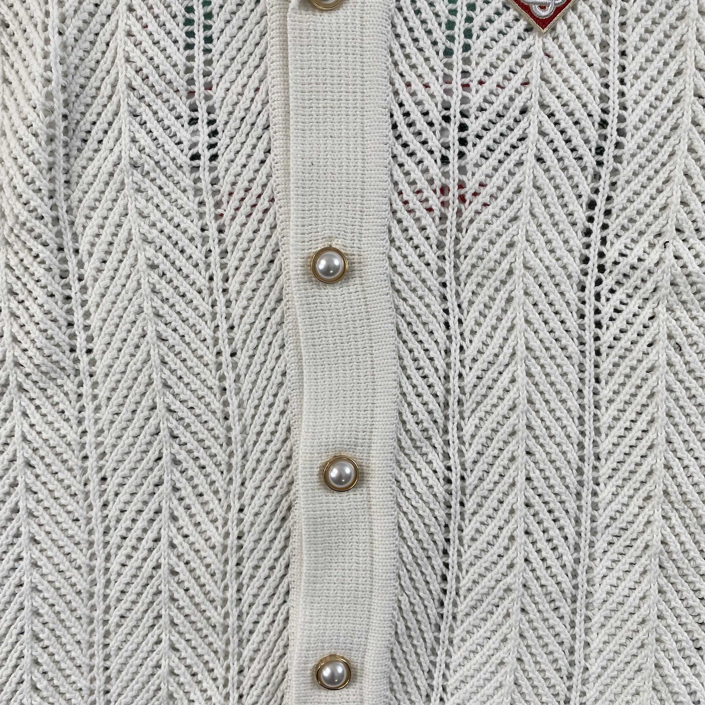 Casablanca Crochet Set Logo White