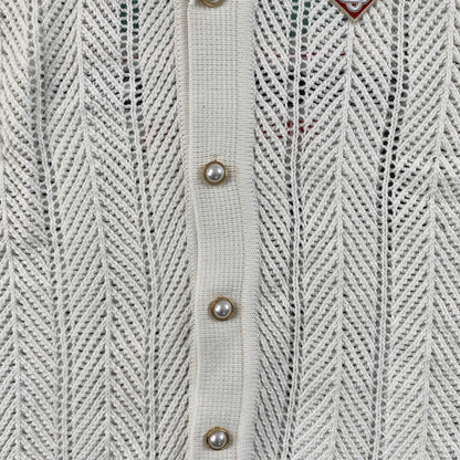 Casablanca Crochet Set Logo White