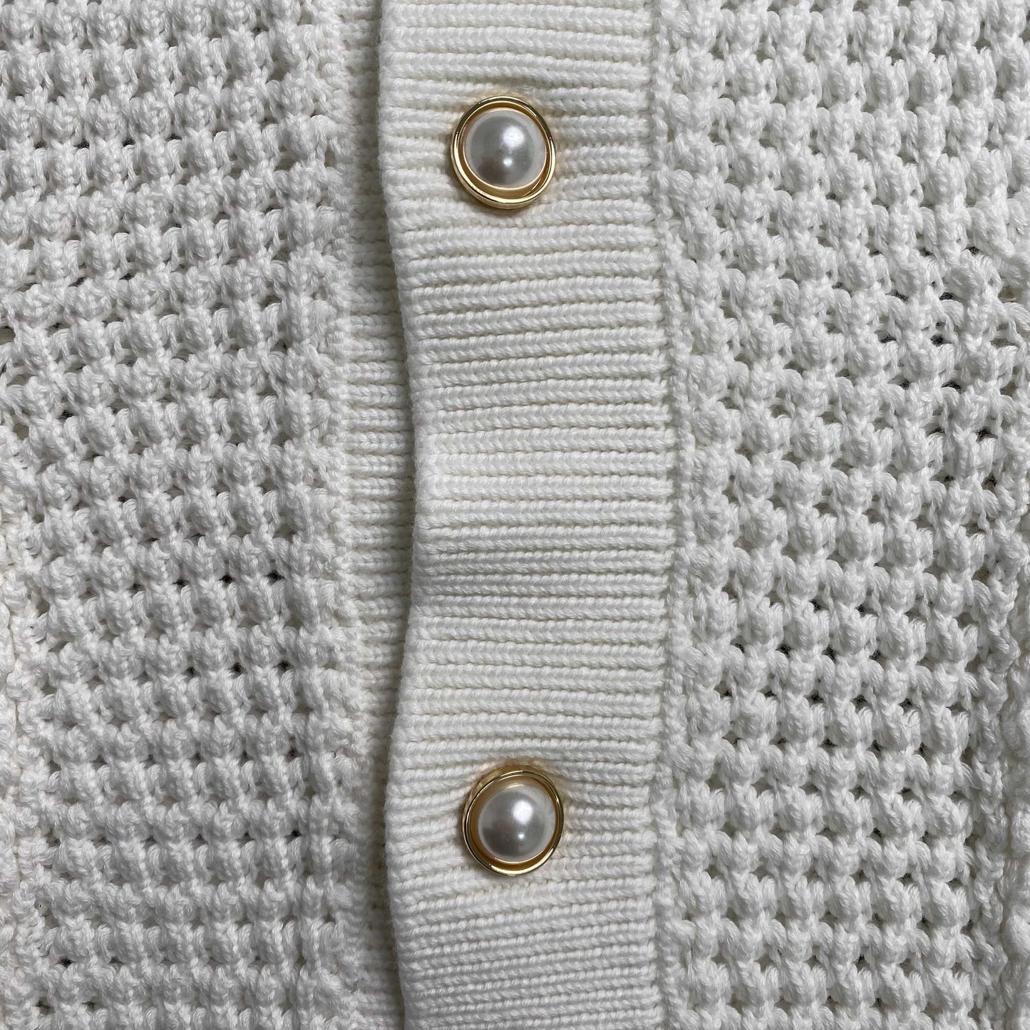 Casablanca Crochet Set Logo White