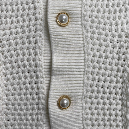 Casablanca Crochet Set Logo White