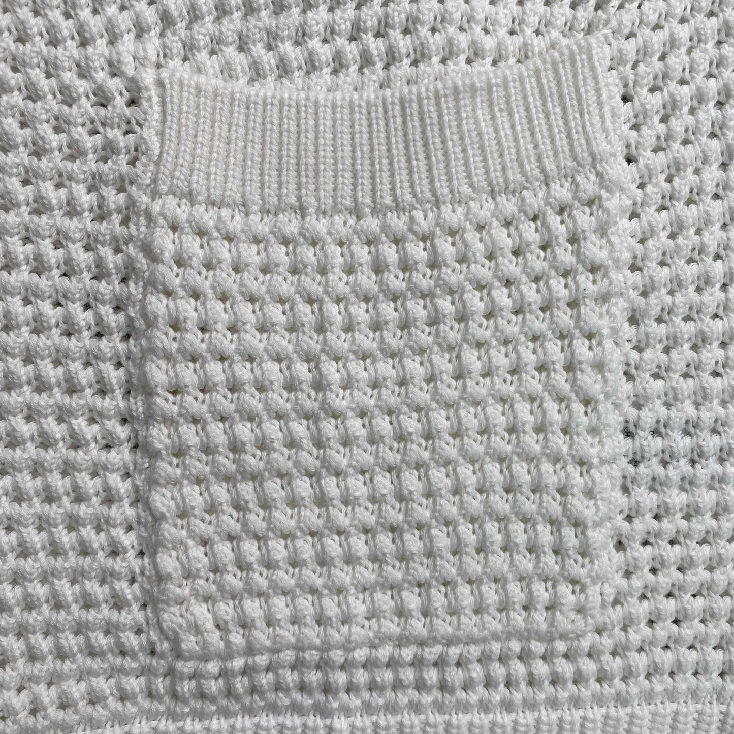 Casablanca Crochet Set Logo White