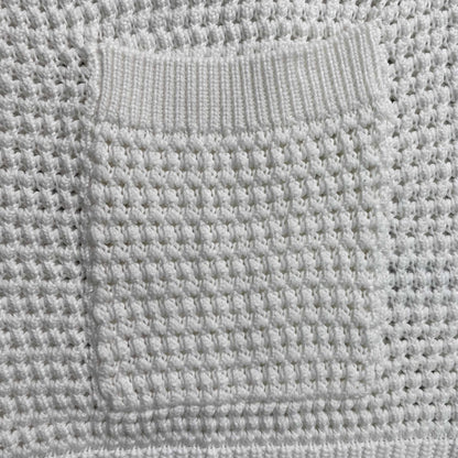 Casablanca Crochet Set Logo White