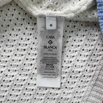 Casablanca Crochet Set Logo White