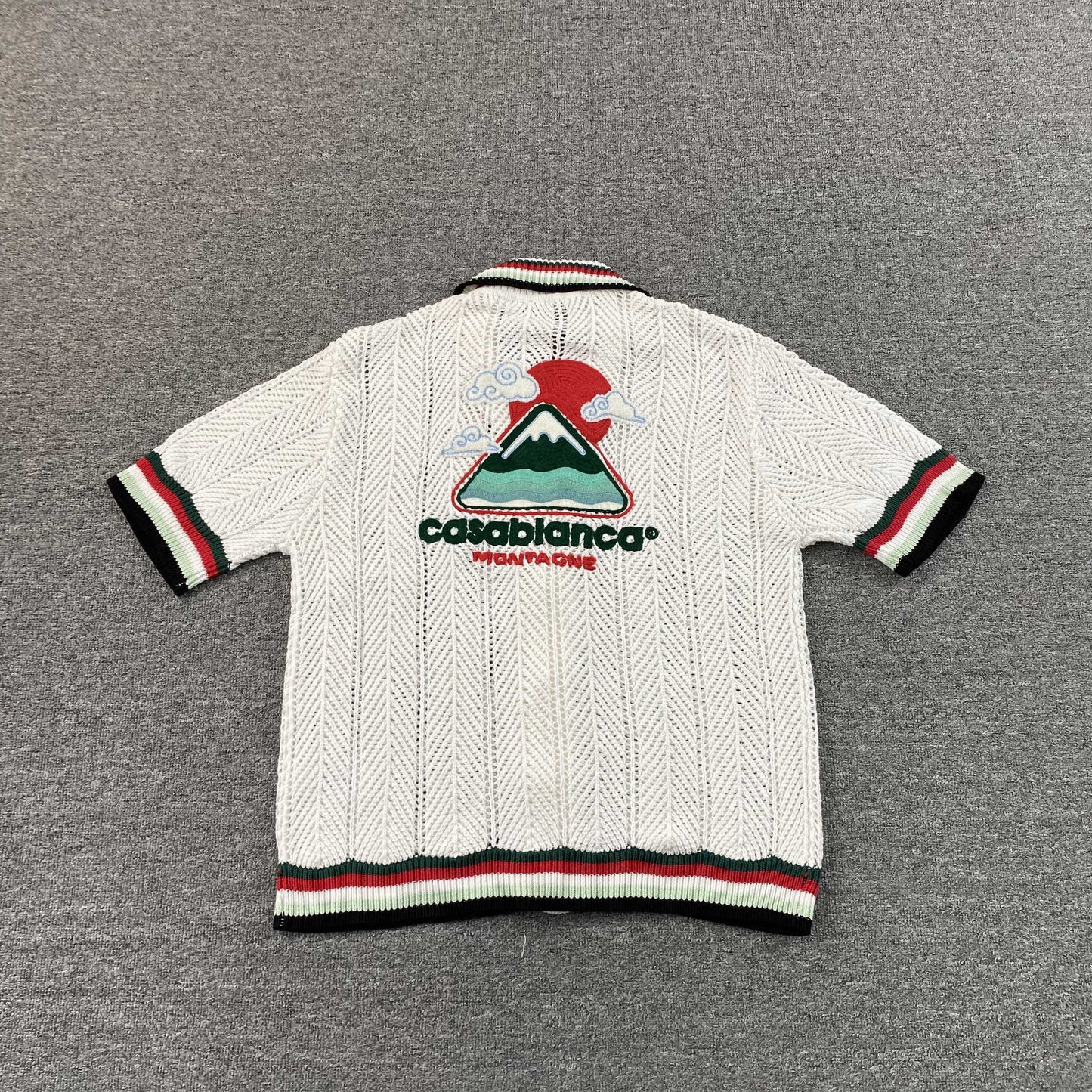 Casablanca Crochet Set Logo White