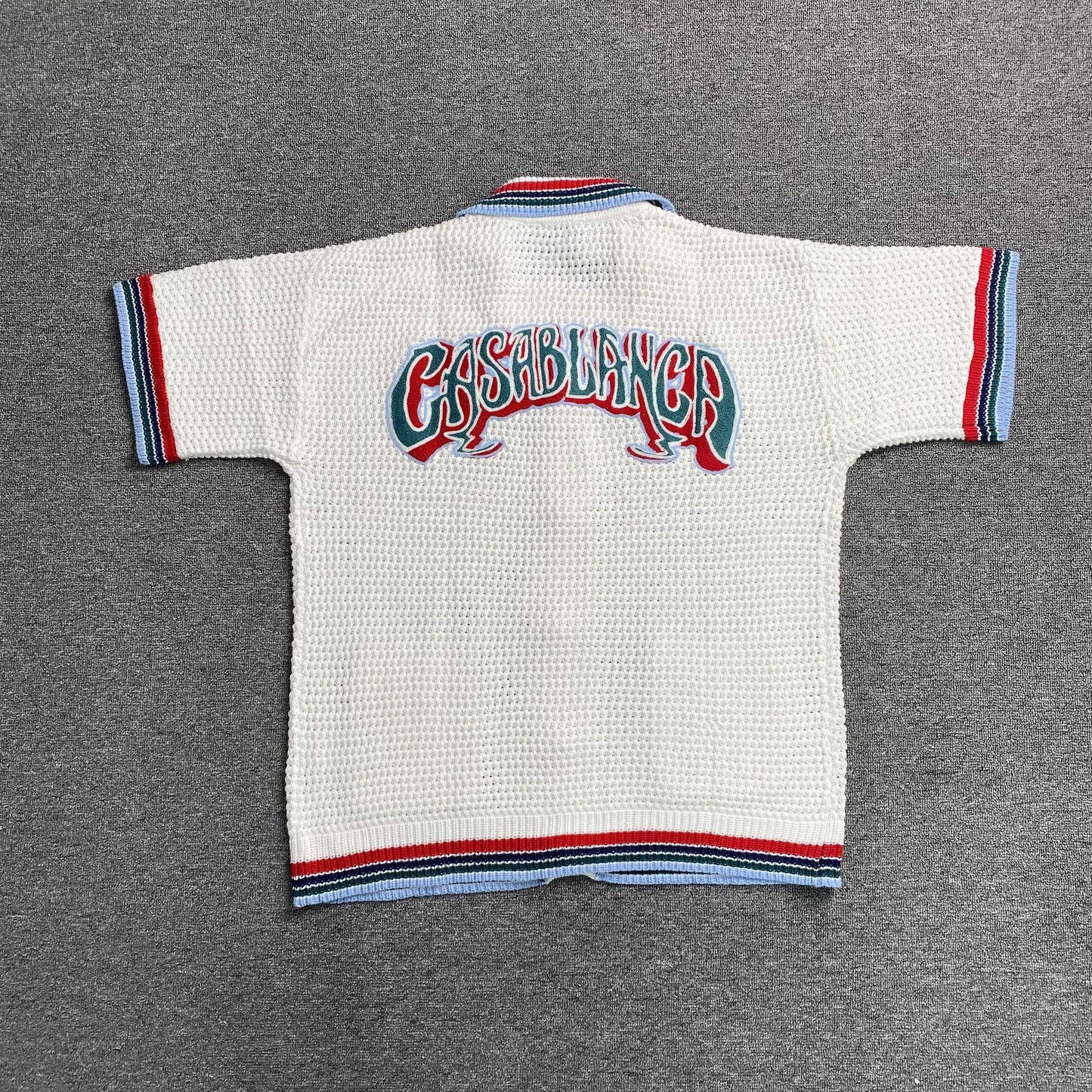 Casablanca Crochet Set Logo White