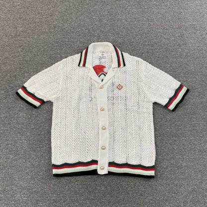 Casablanca Crochet Set Logo White