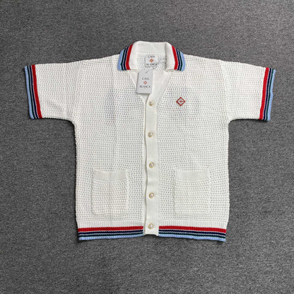 Casablanca Crochet Set Logo White