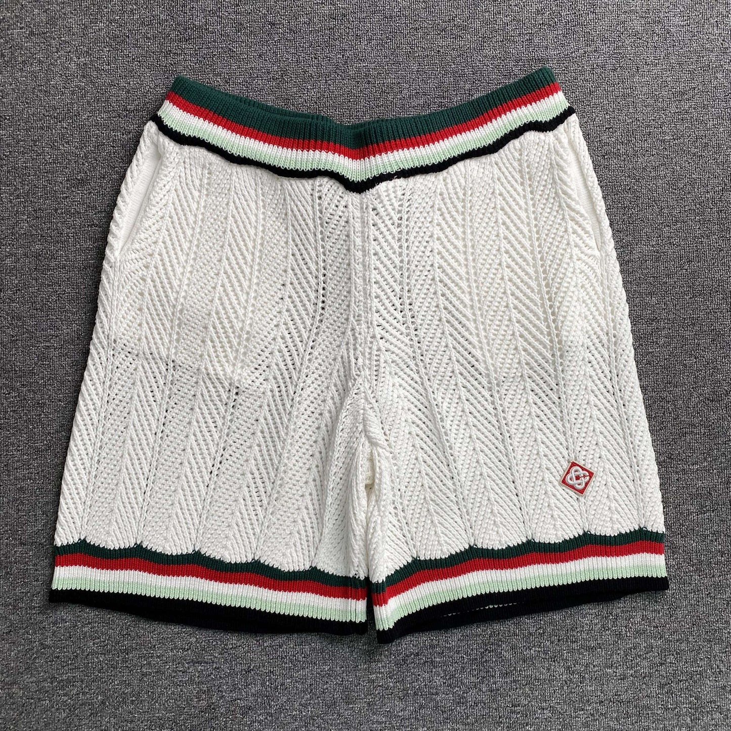 Casablanca Crochet Set Logo White