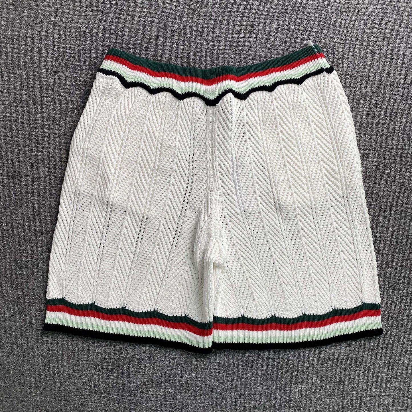 Casablanca Crochet Set Logo White