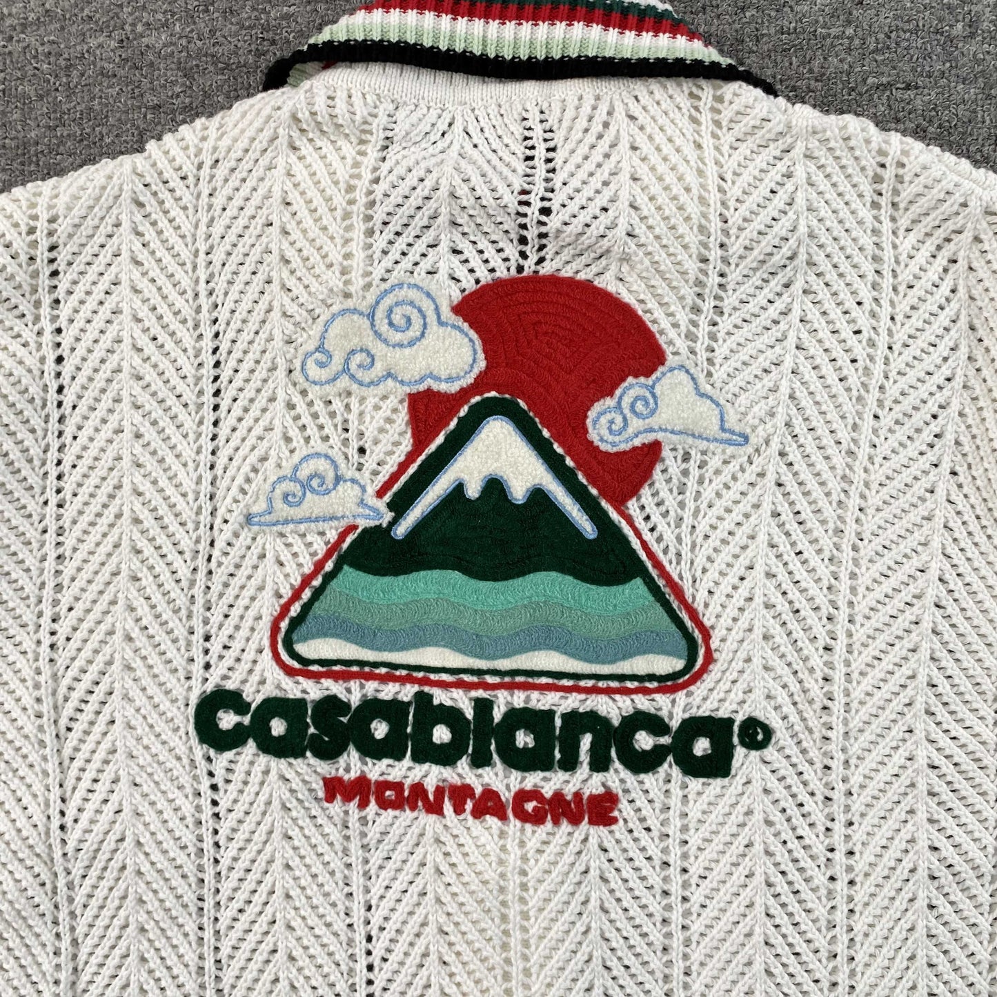 Casablanca Crochet Set Logo White