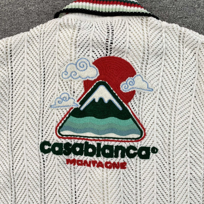 Casablanca Crochet Set Logo White