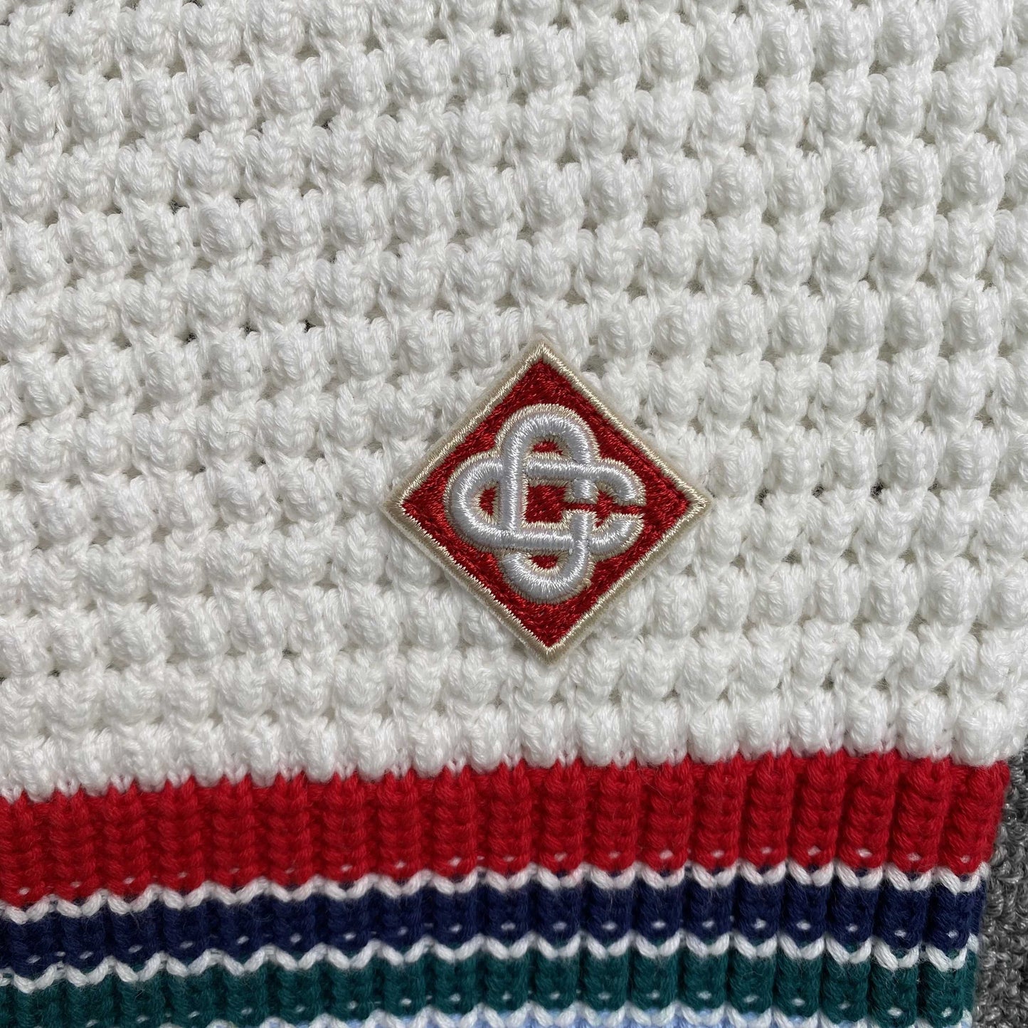Casablanca Crochet Set Logo White