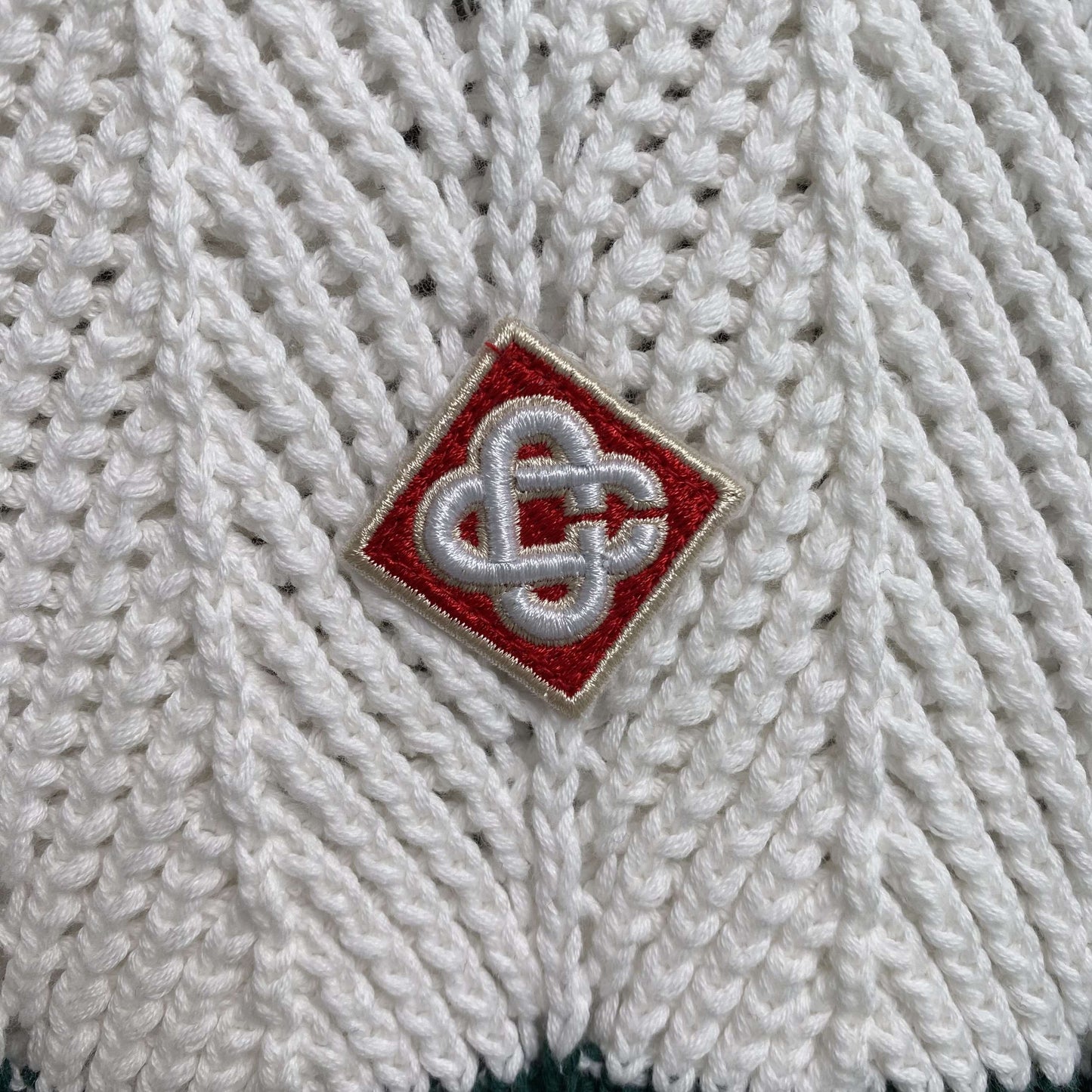 Casablanca Crochet Set Logo White