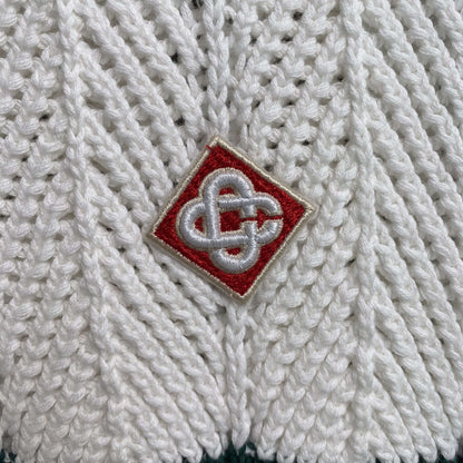 Casablanca Crochet Set Logo White