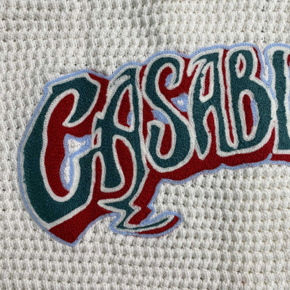 Casablanca Crochet Set Logo White