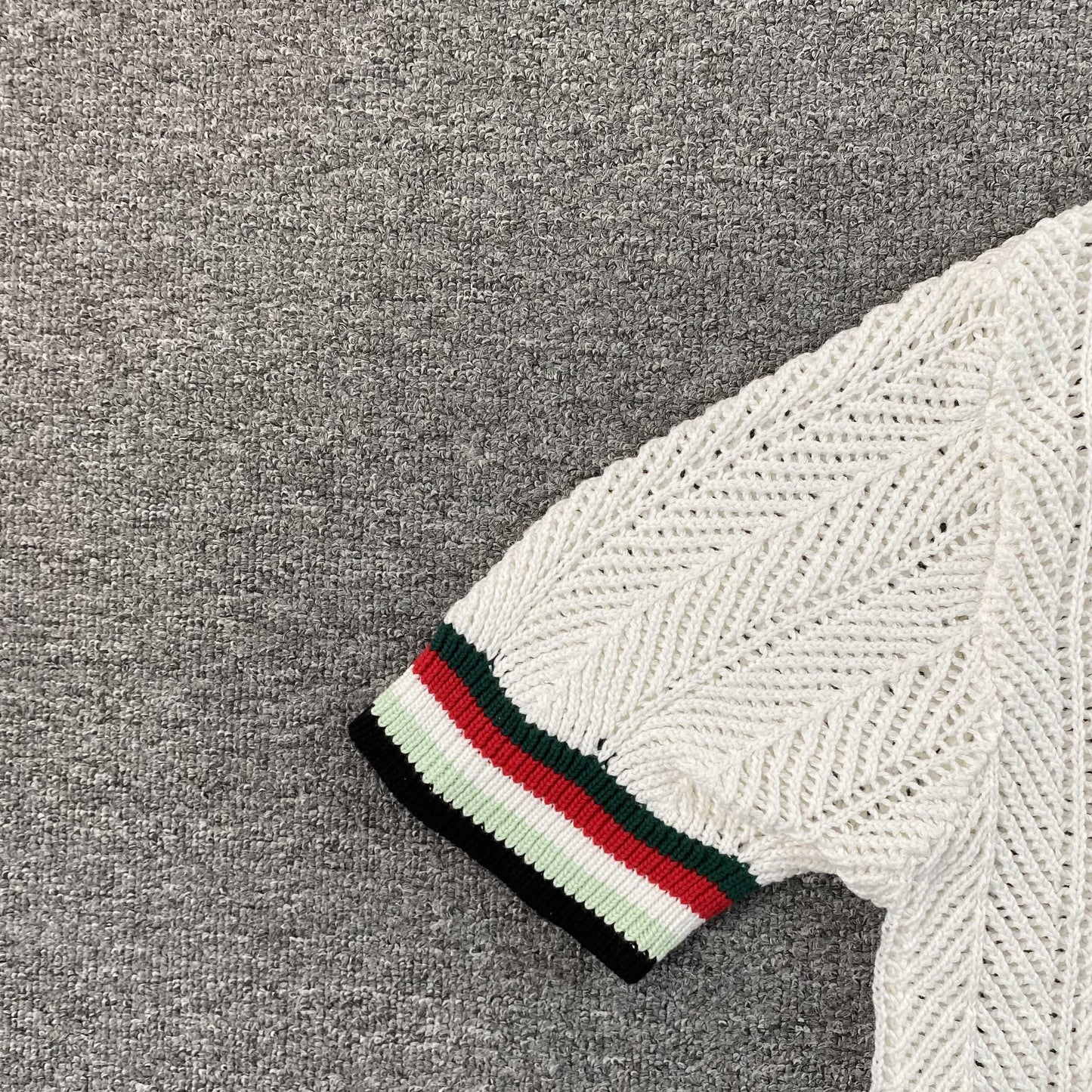 Casablanca Crochet Set Logo White