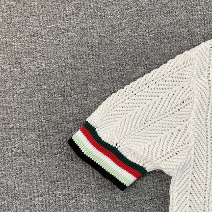 Casablanca Crochet Set Logo White