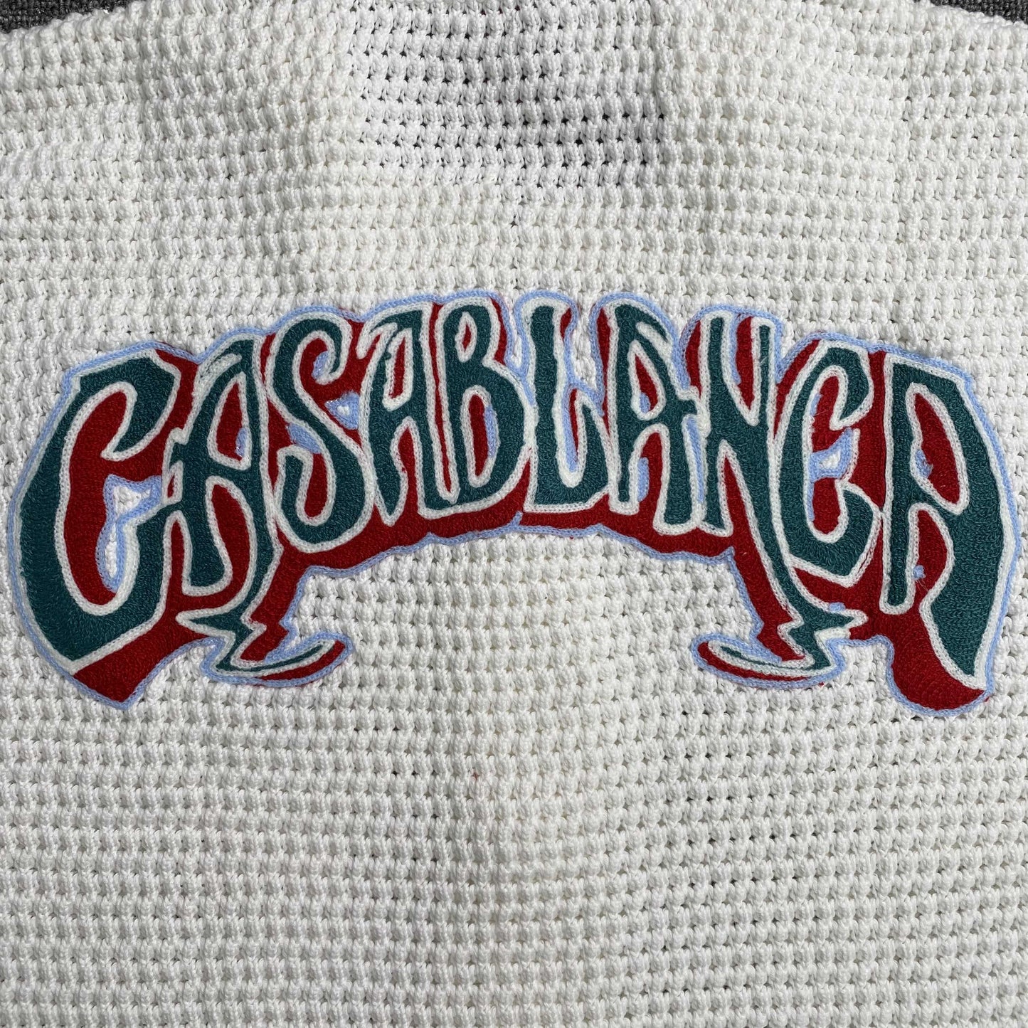 Casablanca Crochet Set Logo White
