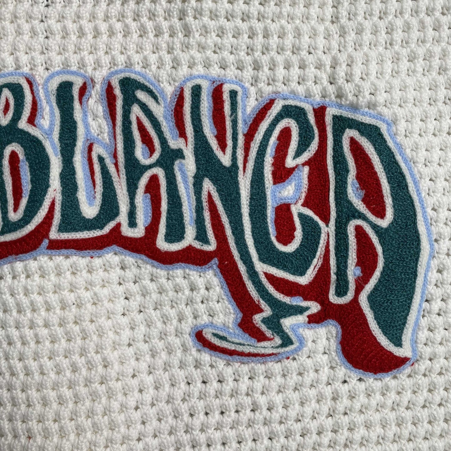 Casablanca Crochet Set Logo White