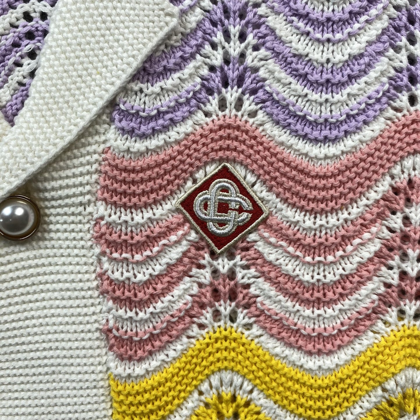 Casablanca Crochet Set Multicolor