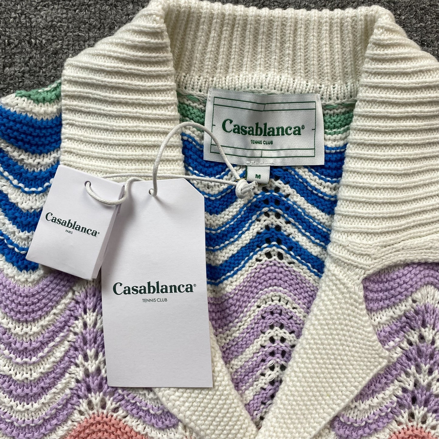 Casablanca Crochet Set Multicolor