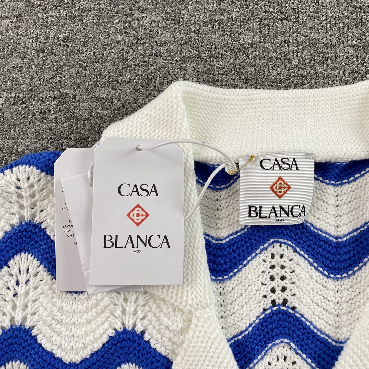 Casablanca Crochet Set Multicolor