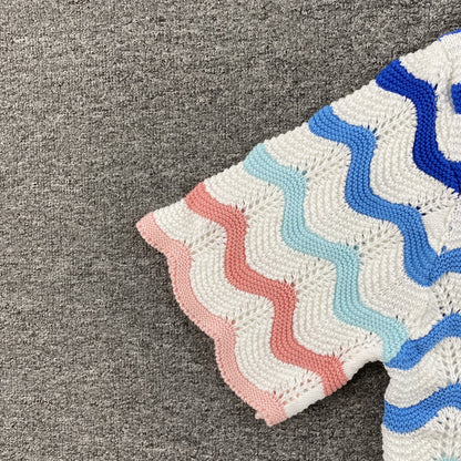 Casablanca Crochet Set Multicolor