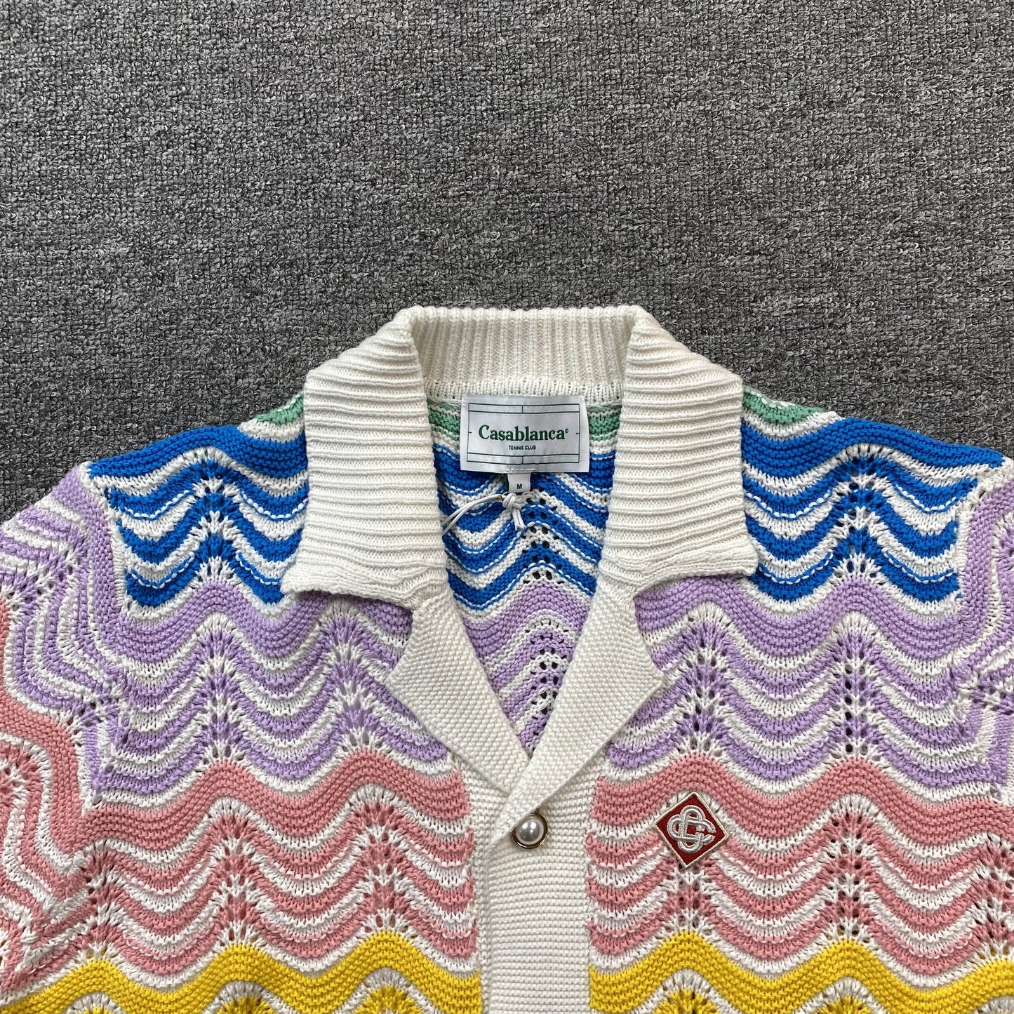 Casablanca Crochet Set Multicolor
