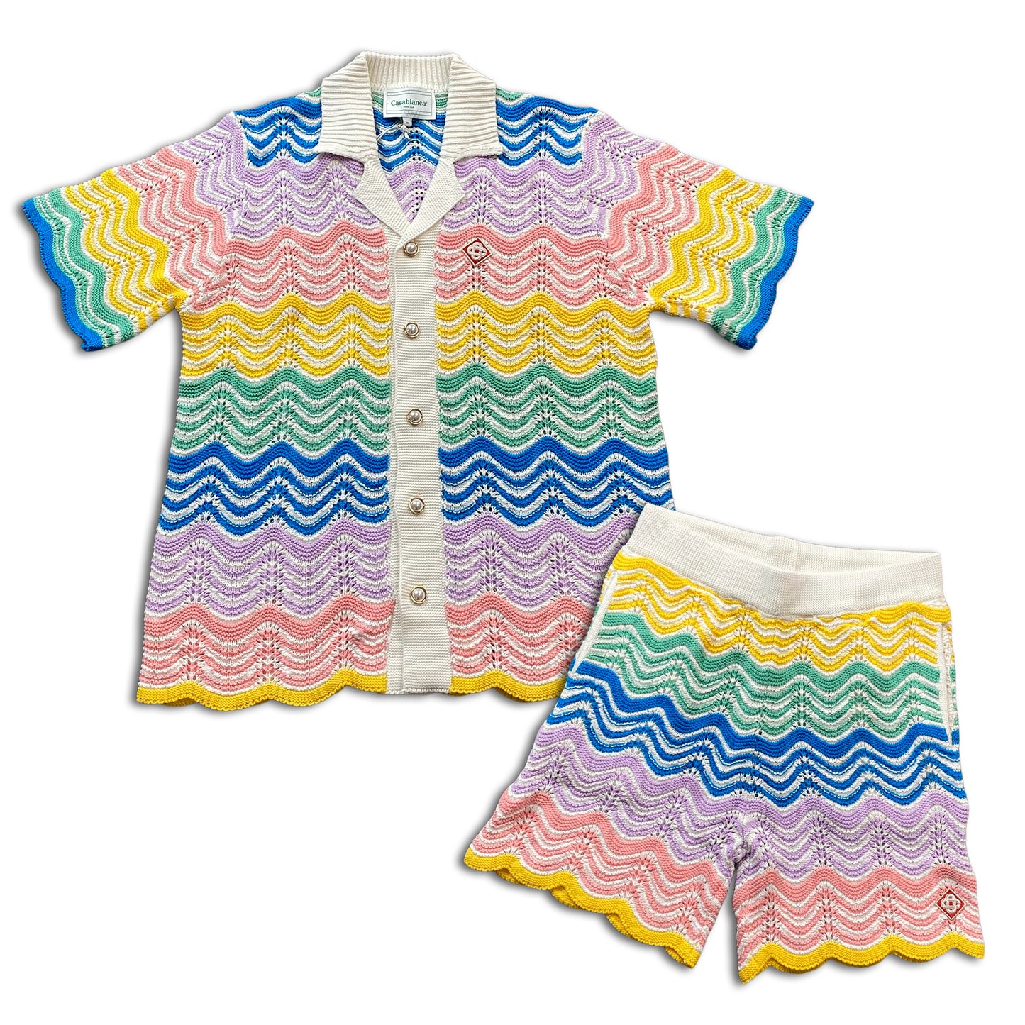 Casablanca Crochet Set Multicolor
