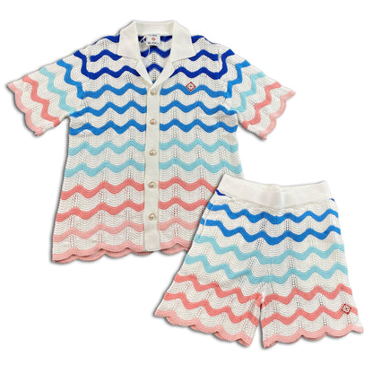 Casablanca Crochet Set Multicolor
