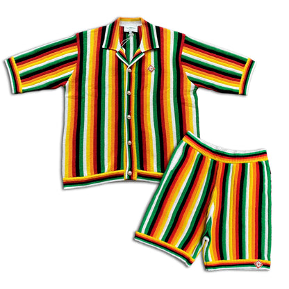 Casablanca Crochet Set Multicolor