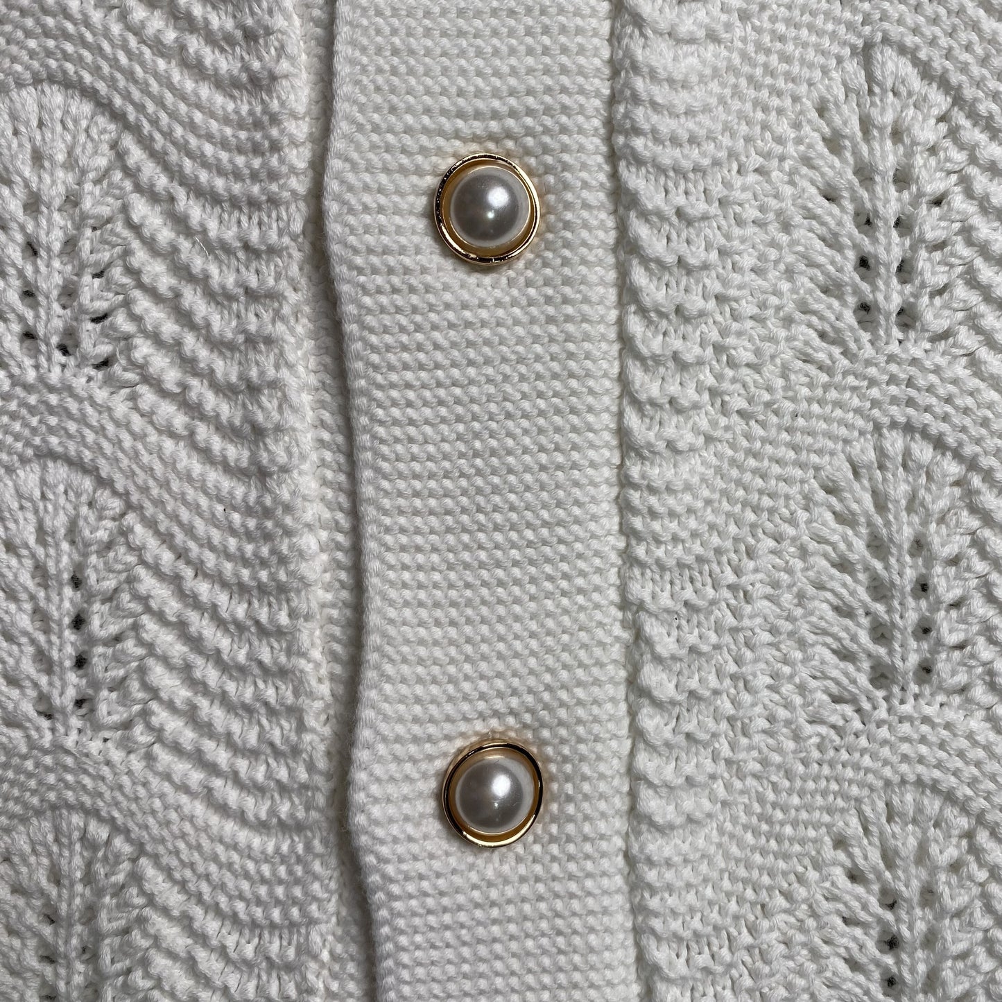 Casablanca Crochet Set White
