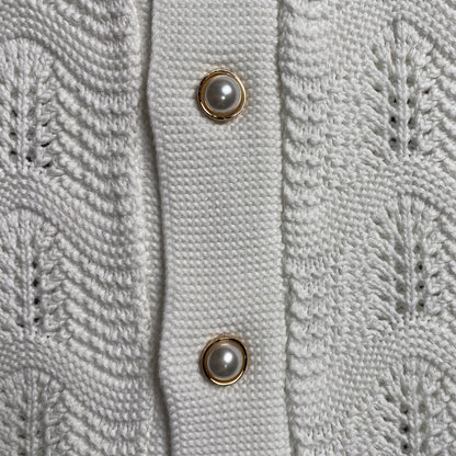 Casablanca Crochet Set White