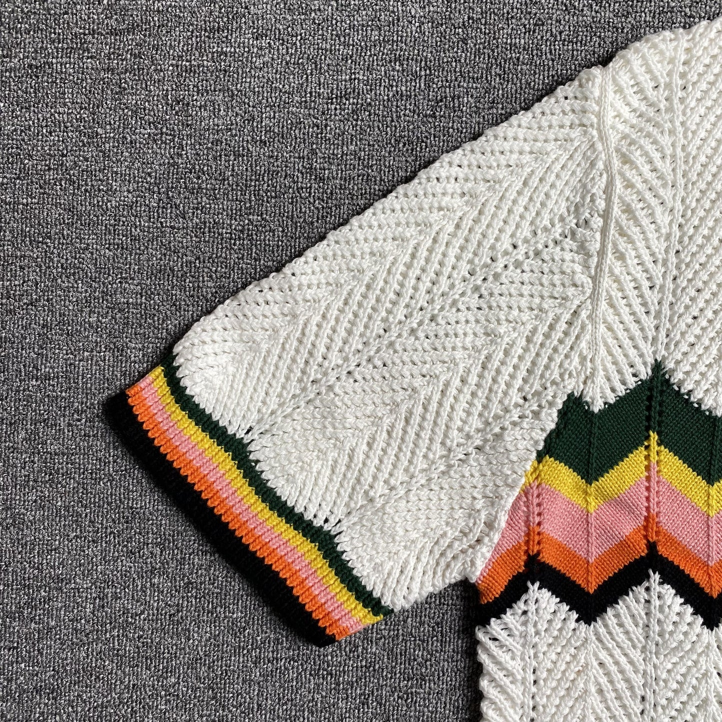 Casablanca Crochet Set White