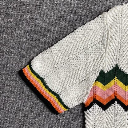 Casablanca Crochet Set White