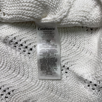 Casablanca Crochet Set White