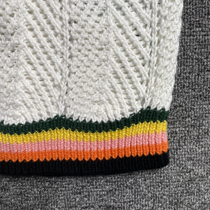 Casablanca Crochet Set White