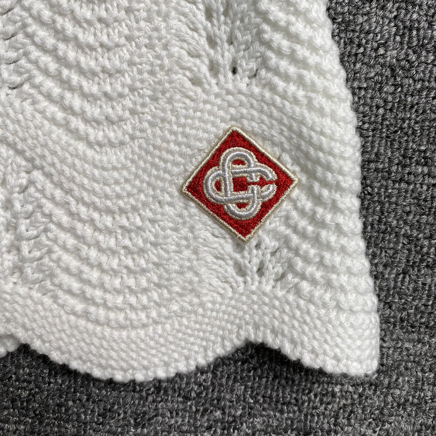 Casablanca Crochet Set White