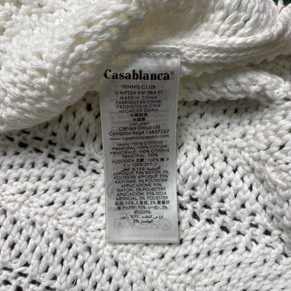 Casablanca Crochet Set White