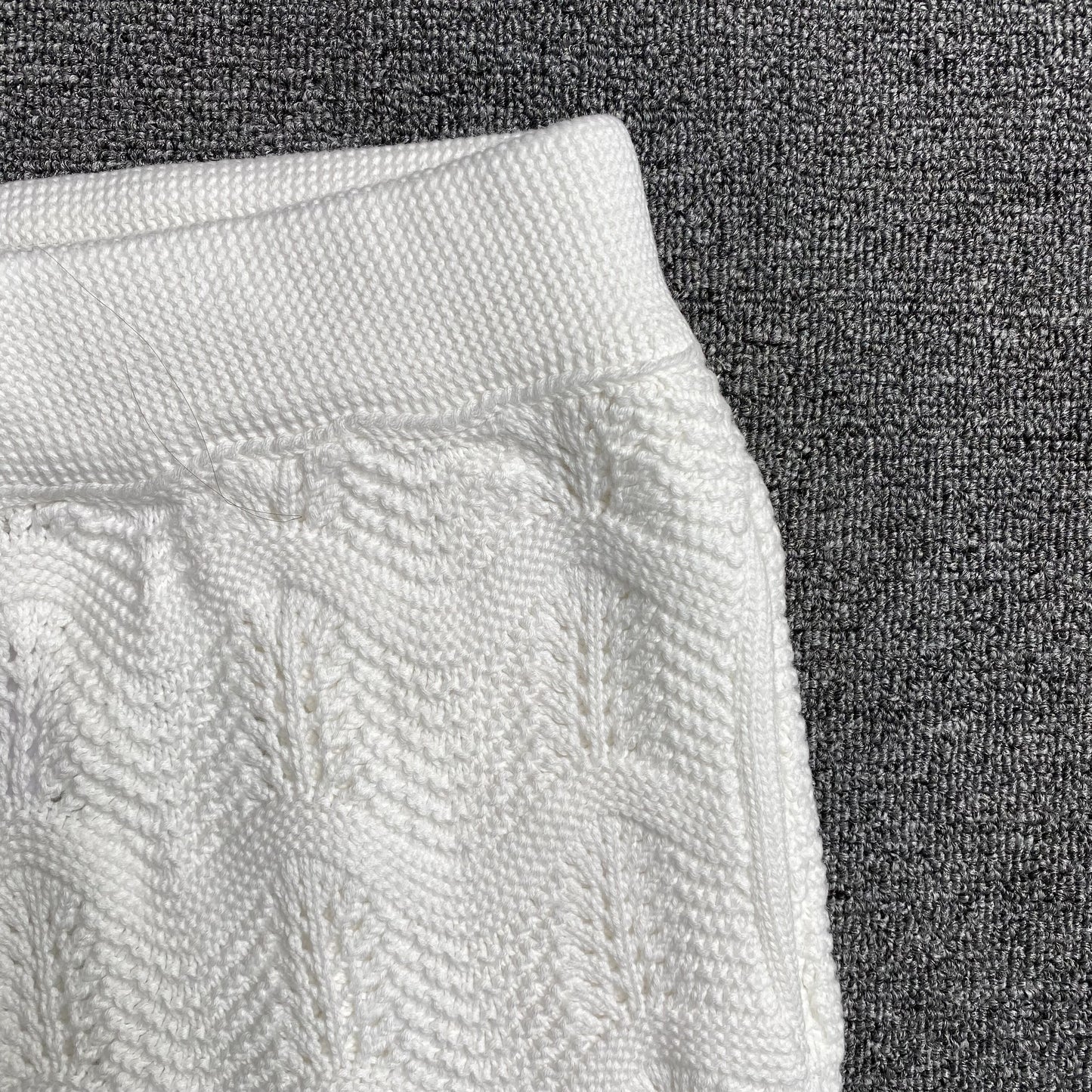 Casablanca Crochet Set White