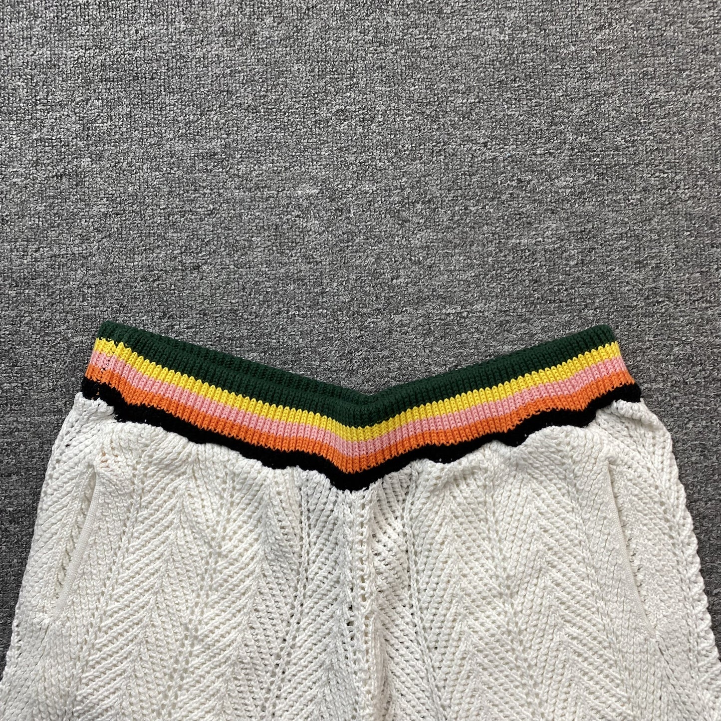 Casablanca Crochet Set White