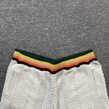 Casablanca Crochet Set White