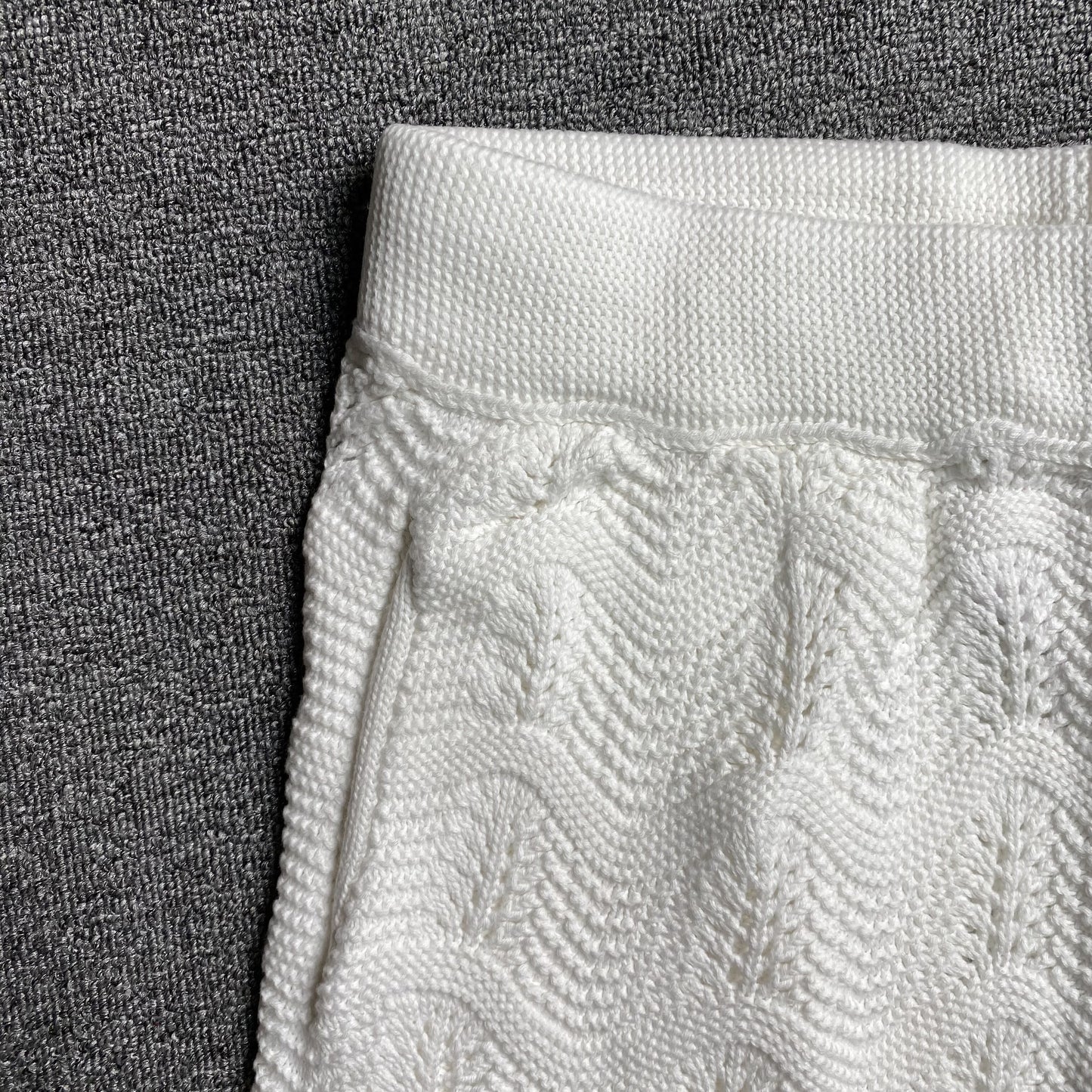 Casablanca Crochet Set White