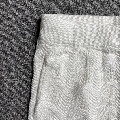 Casablanca Crochet Set White