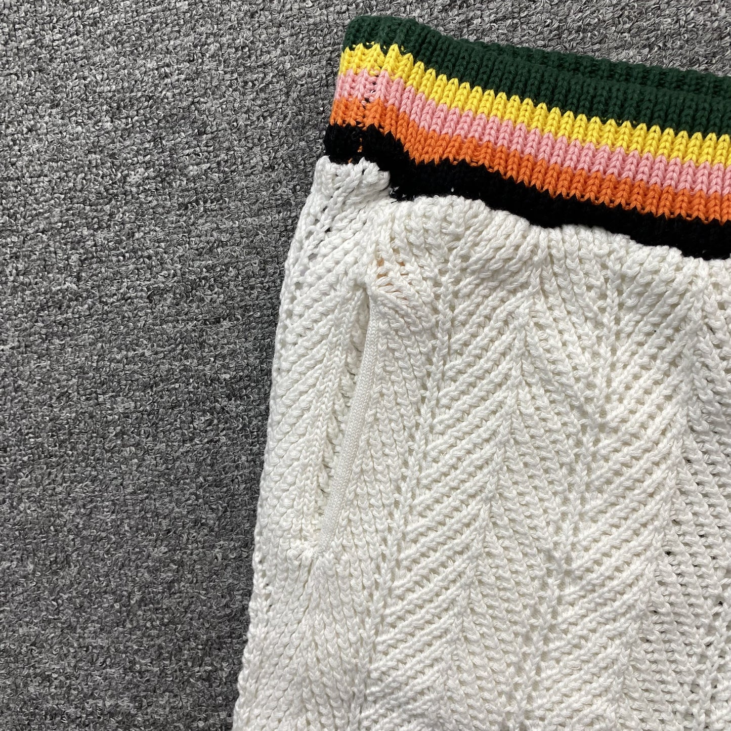 Casablanca Crochet Set White