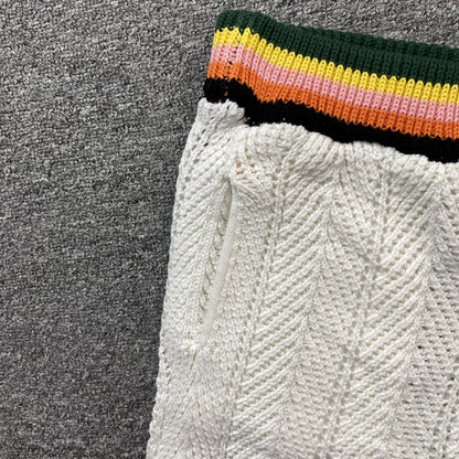 Casablanca Crochet Set White