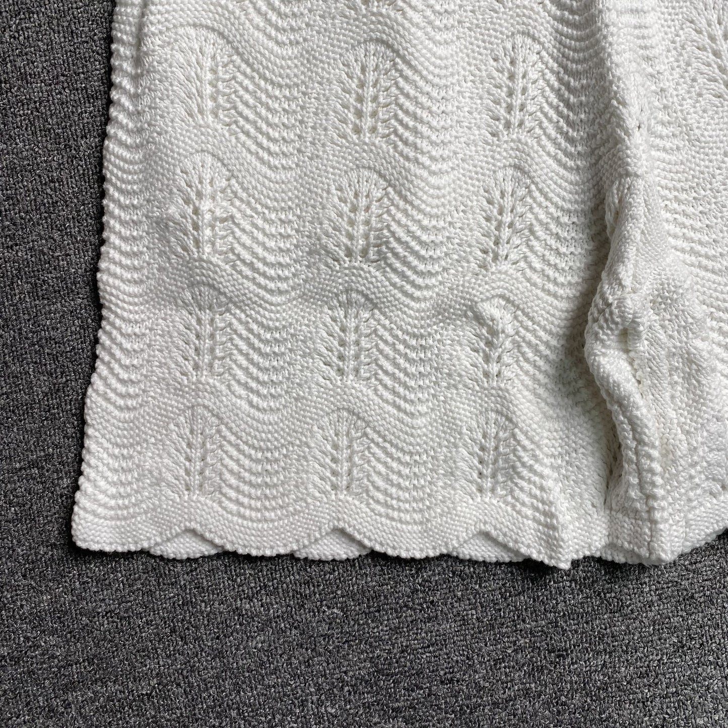 Casablanca Crochet Set White