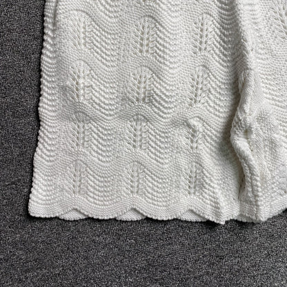 Casablanca Crochet Set White
